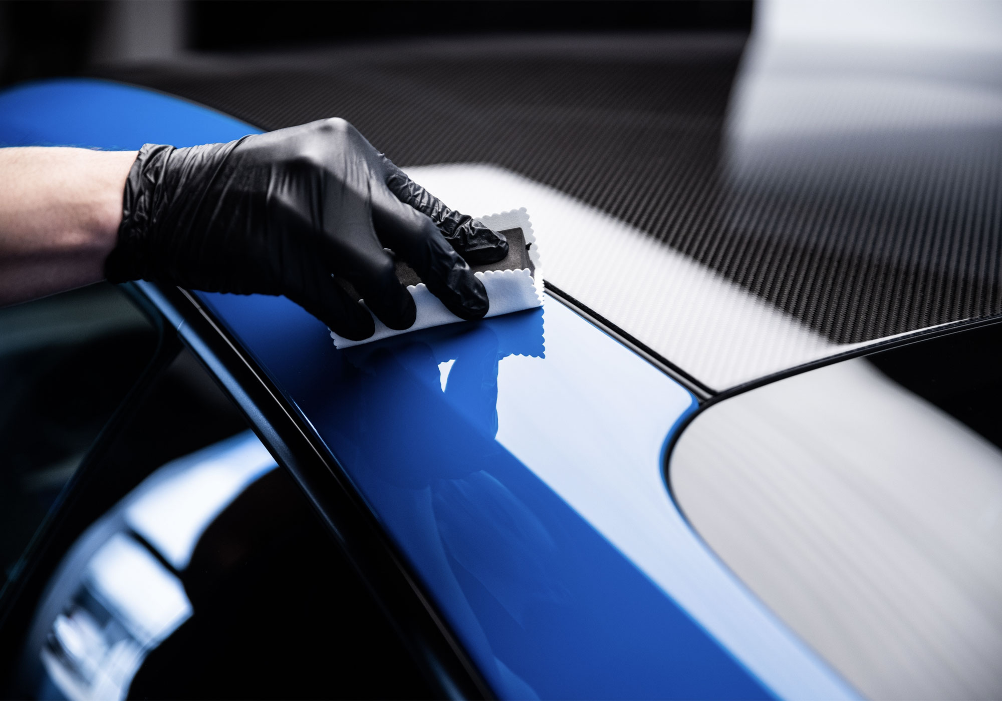 Supercar Blue Ceramic Coating