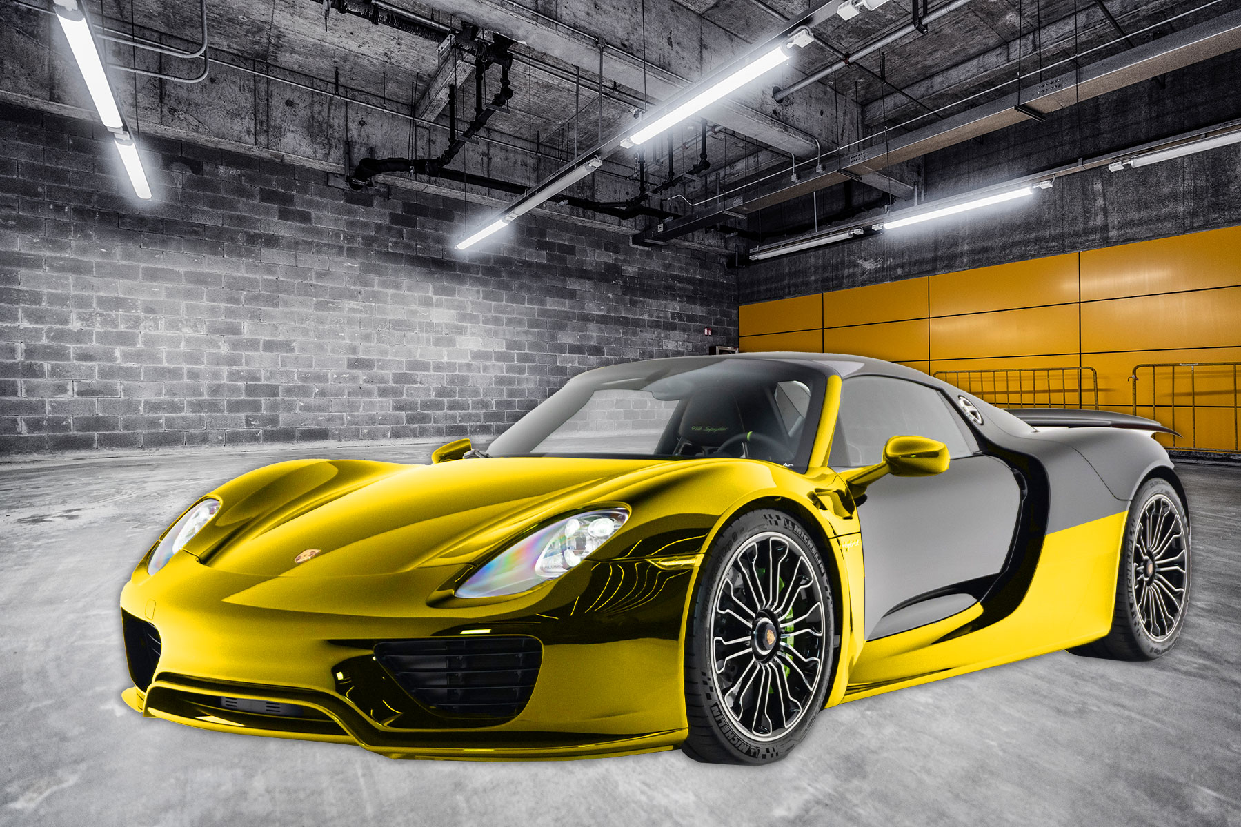 Supercar Carrera SunTek A Track Render