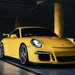 Supercar Carrera Yellow CleanCrop
