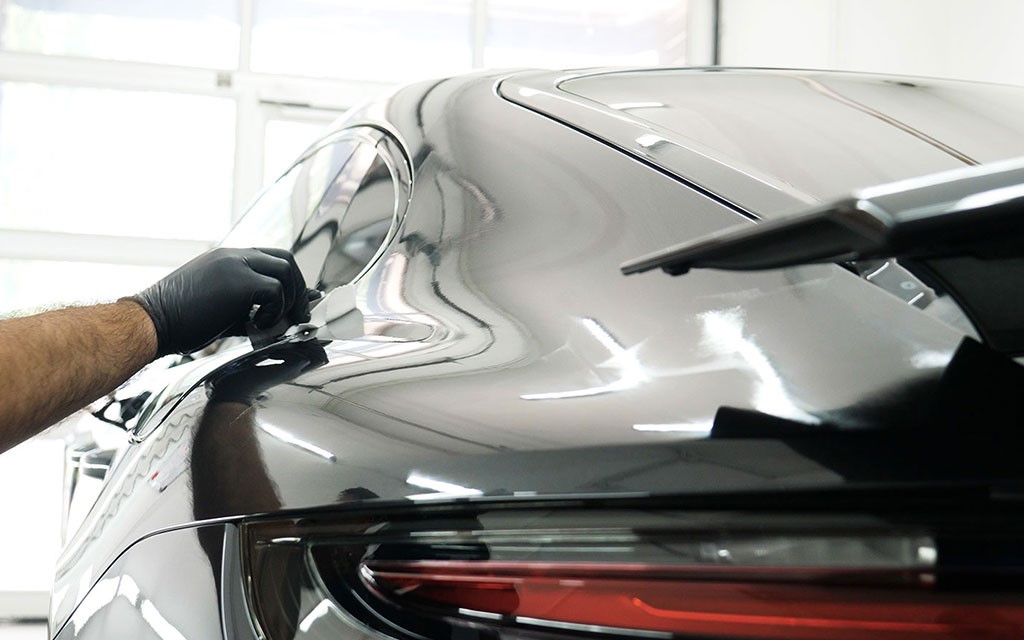 maintaining a ceramic coated car